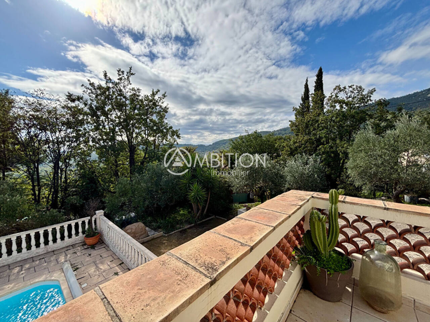 Photo 2 : Vente Maison 4 pièces Seillans 120 m²