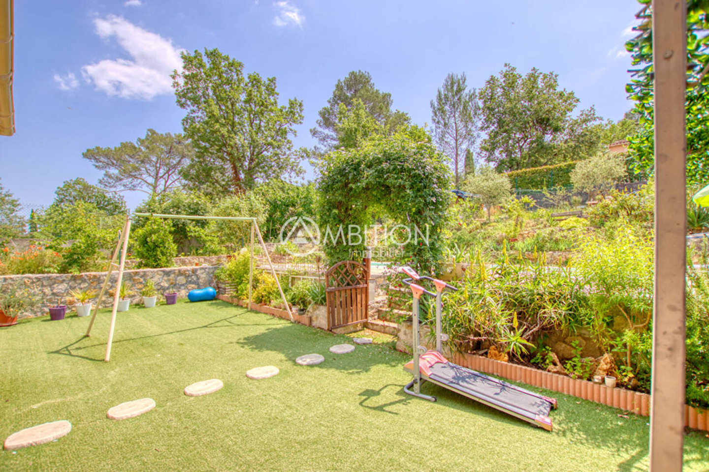 Photo 1 : Vente Maison 5 pièces Fayence 128 m²