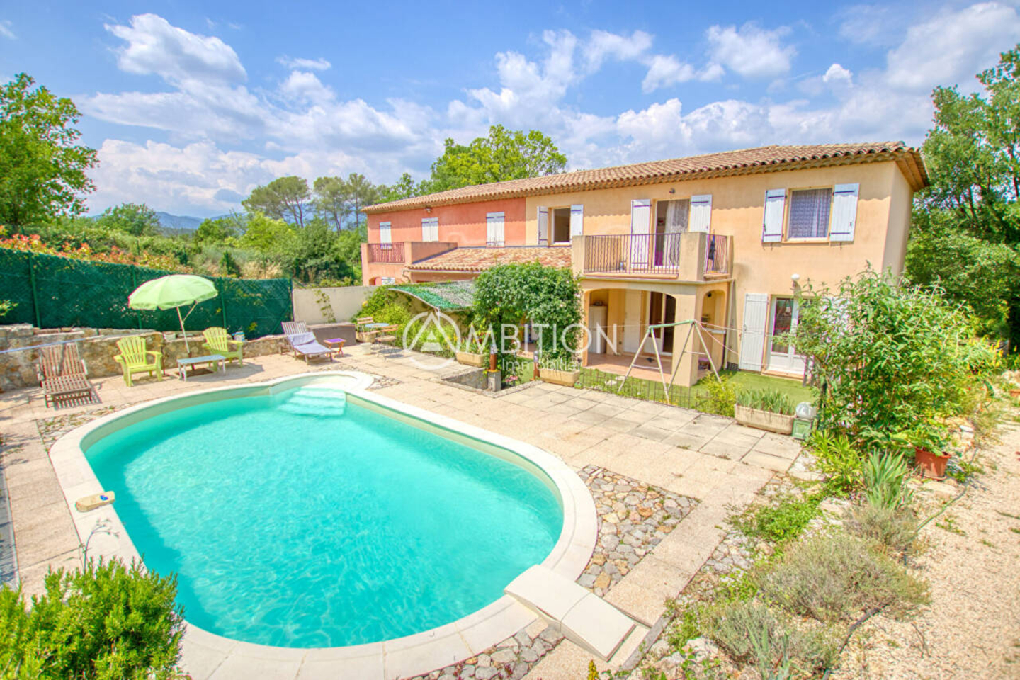 Photo 2 : Vente Maison 5 pièces Fayence 128 m²