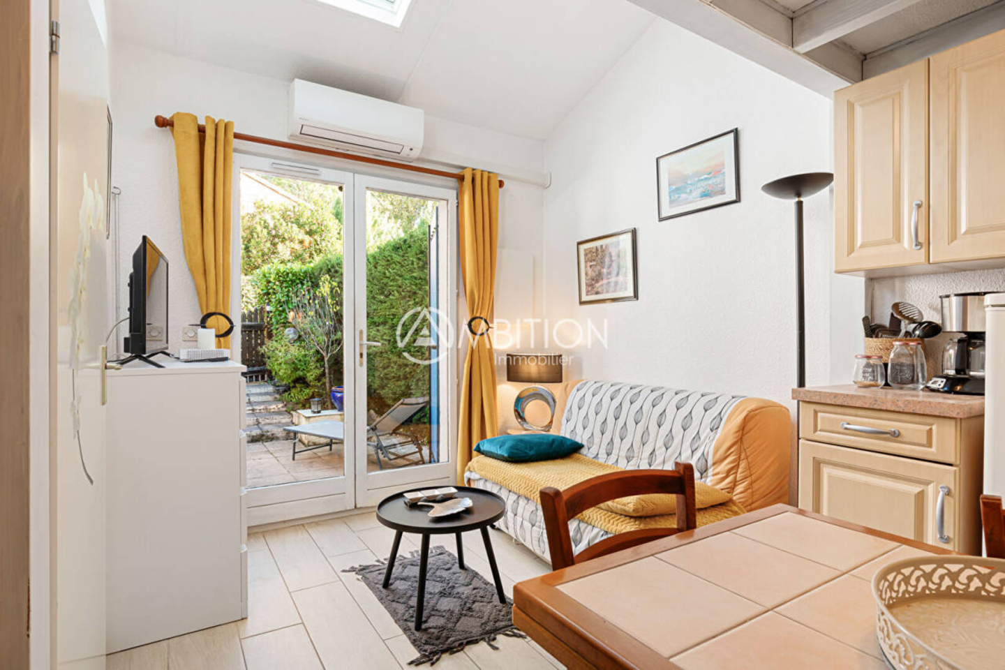 Photo 2 : Vente Maison 3 pièces Tourrettes 35 m²