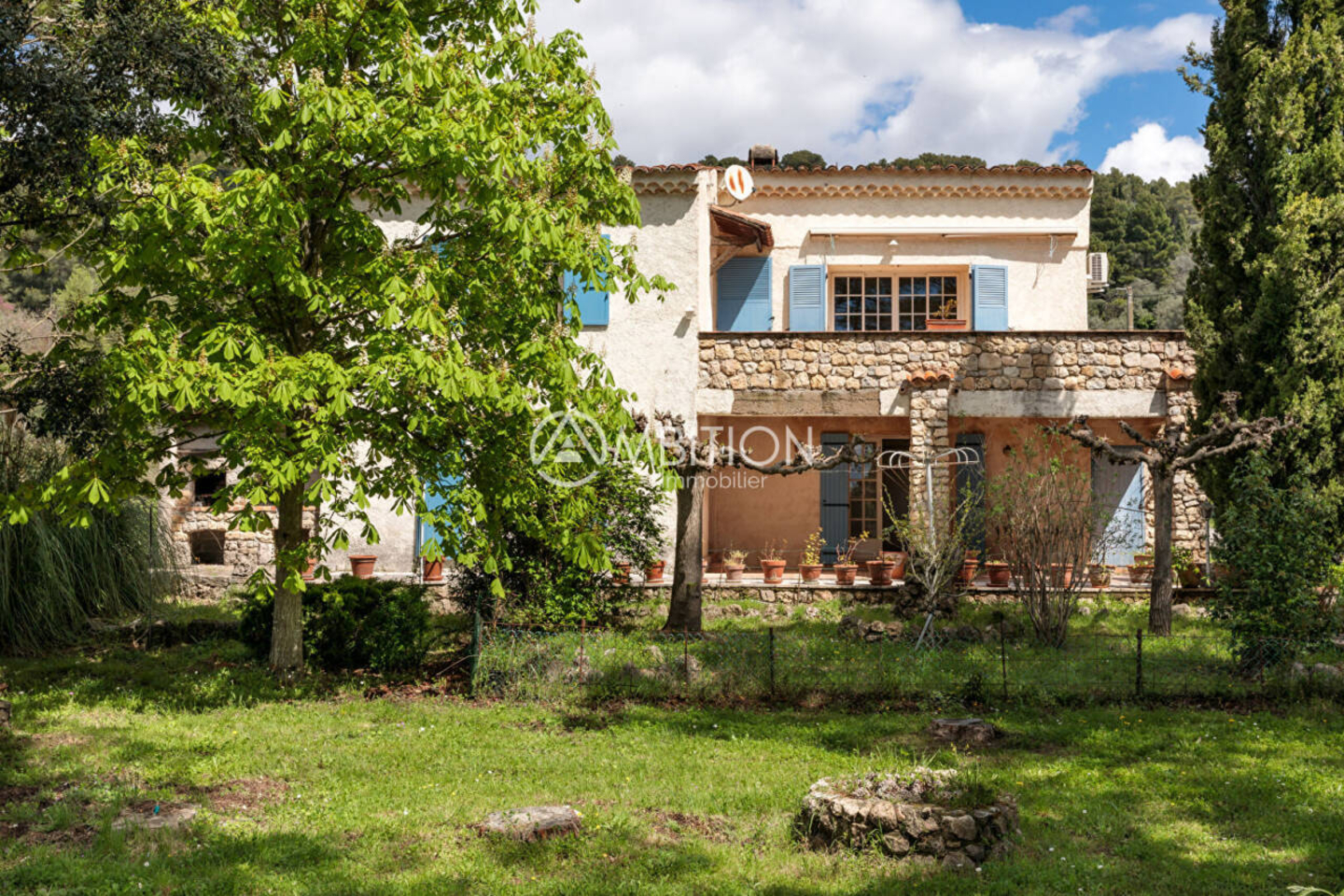 Photo 1 : Vente Maison 5 pièces Fayence 125 m²