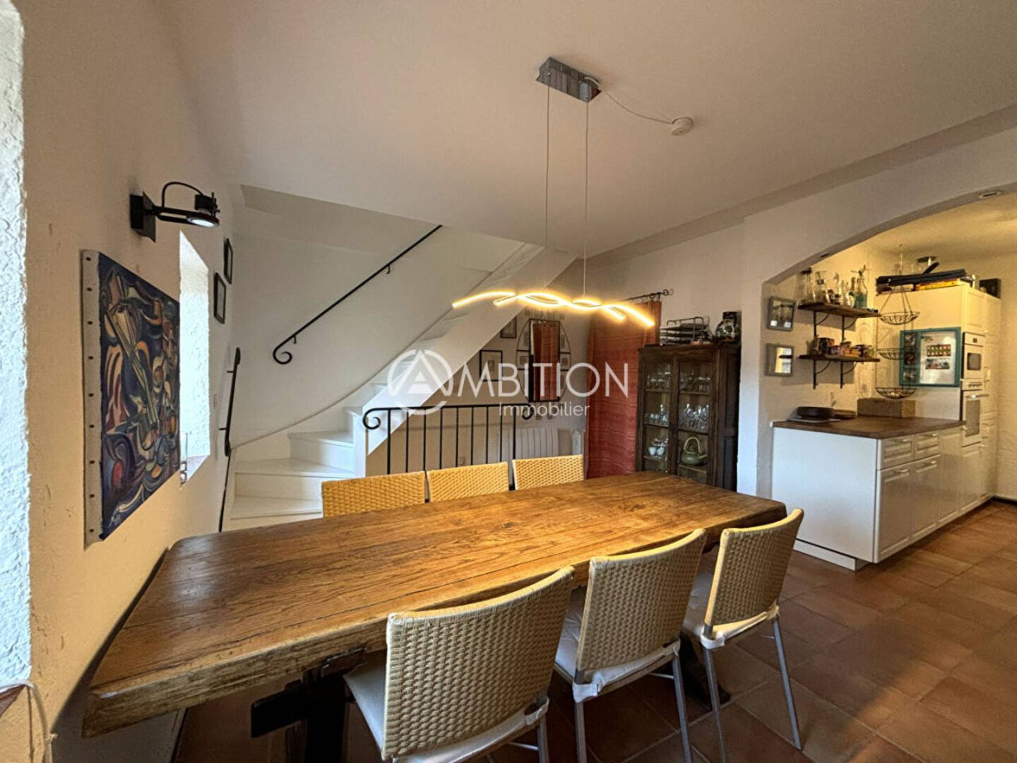 Photo 1 : Vente Maison 5 pièces Fayence 122 m²