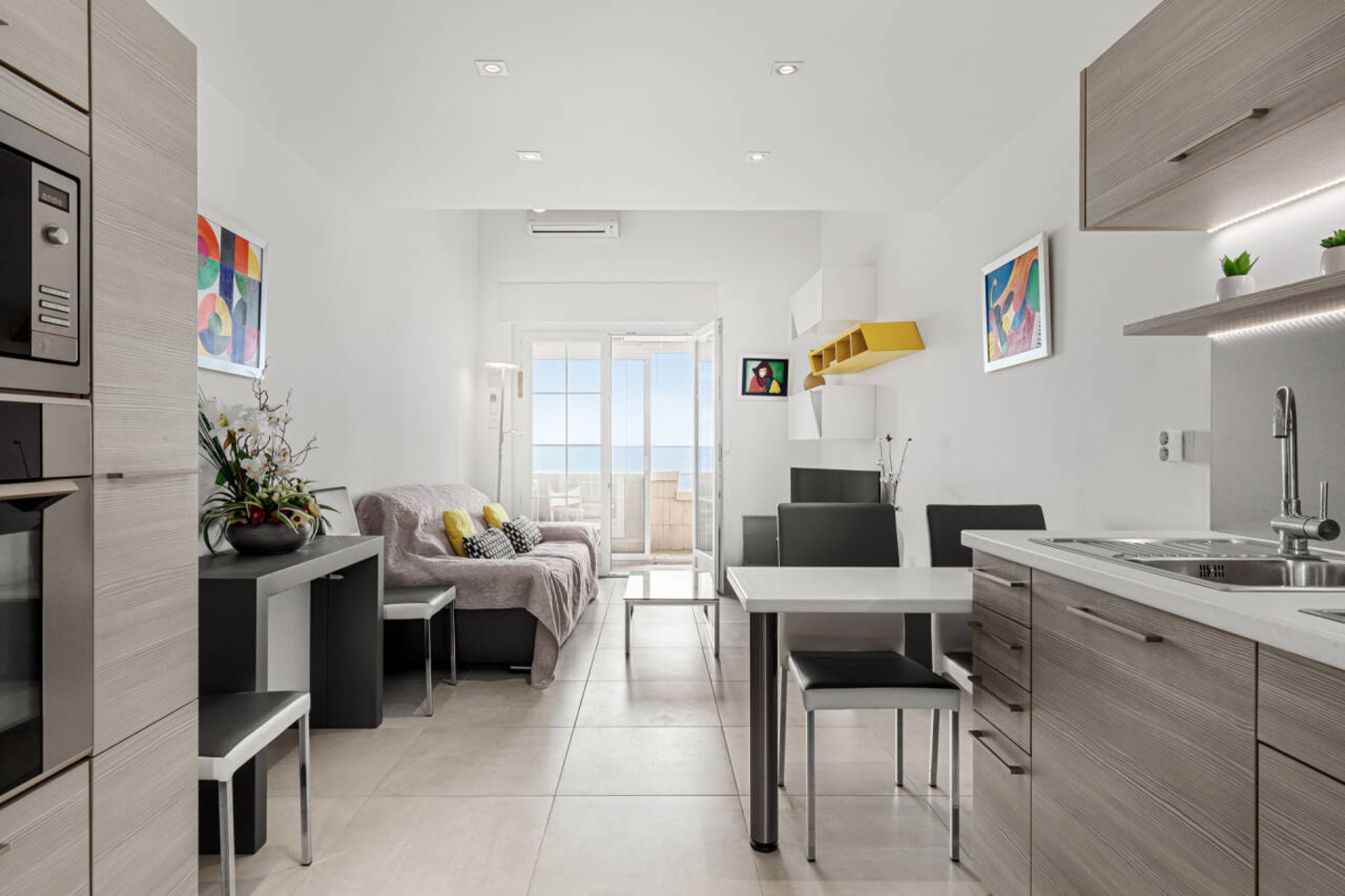 Photo 2 : Vente Appartement 2 pièces Fréjus 45 m²