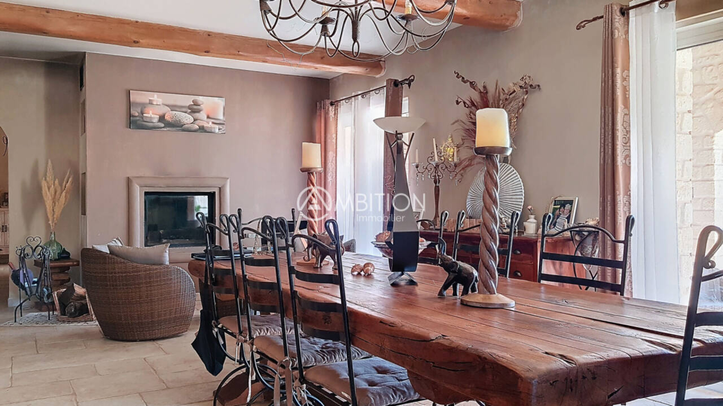 Photo 3 : Vente Maison 5 pièces Bagnols-en-Forêt 162 m²