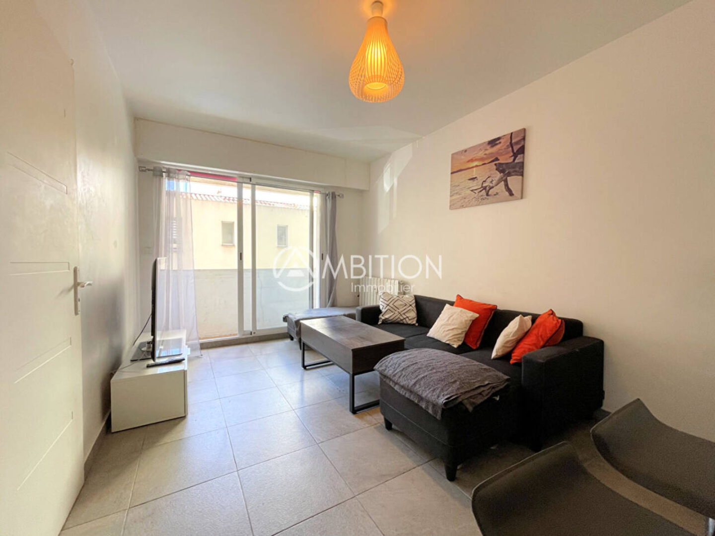 Photo 2 : Vente Appartement 2 pièces Cannes 34 m²