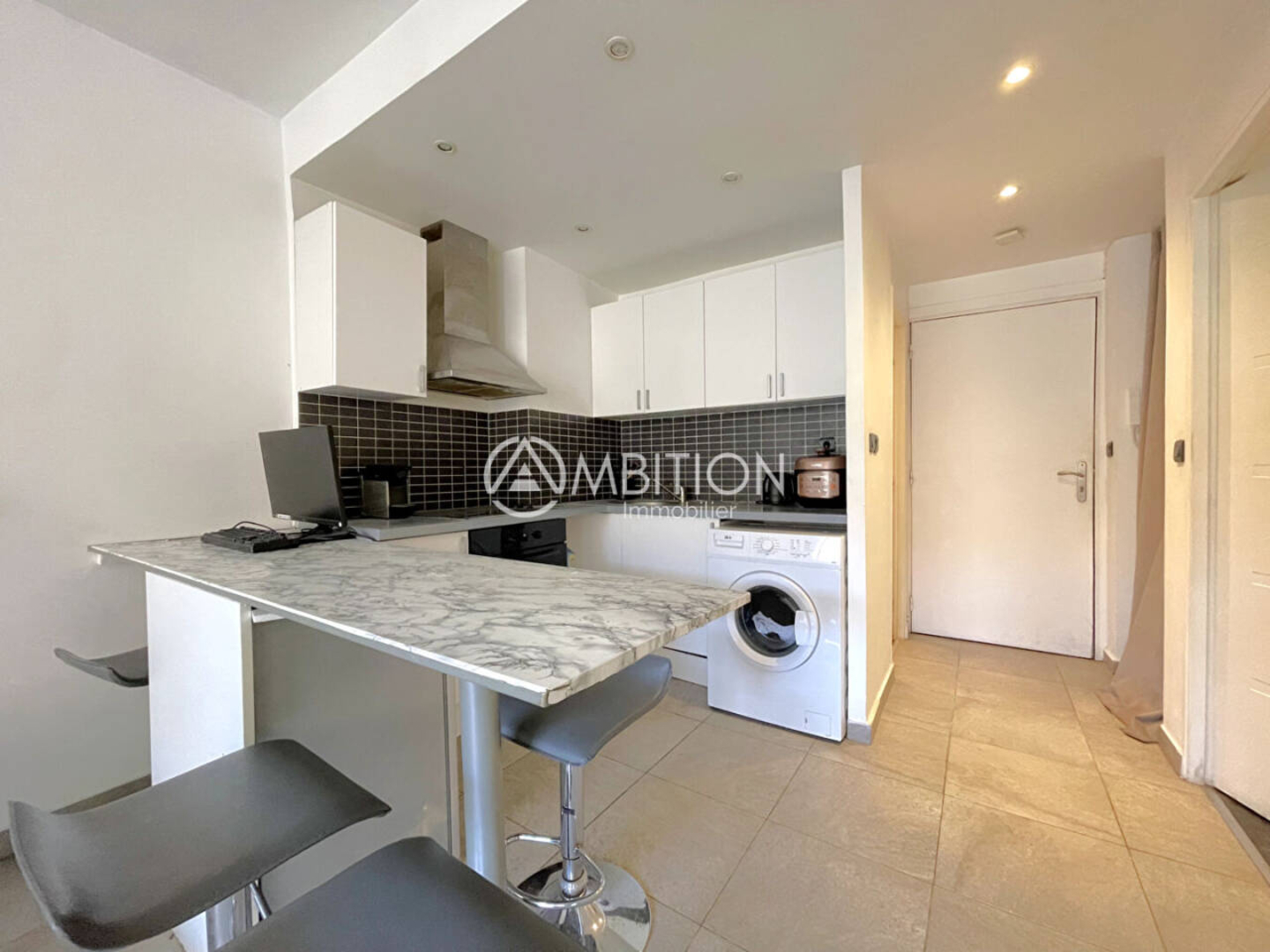 Photo 3 : Vente Appartement 2 pièces Cannes 34 m²