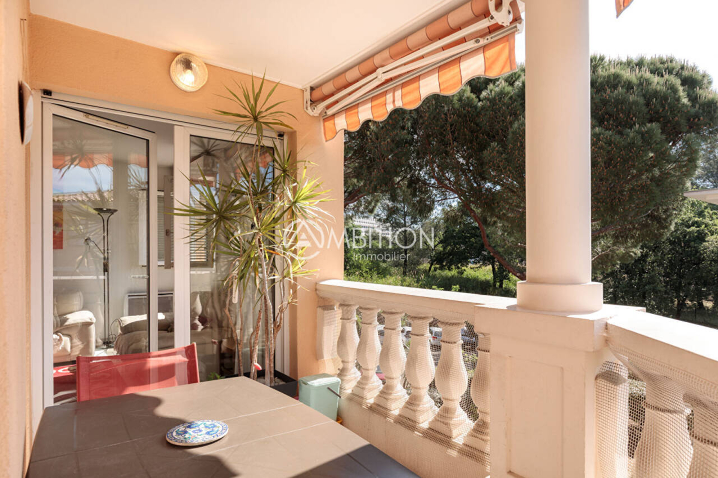 Photo 2 : Vente Appartement 4 pièces Fréjus 76 m²