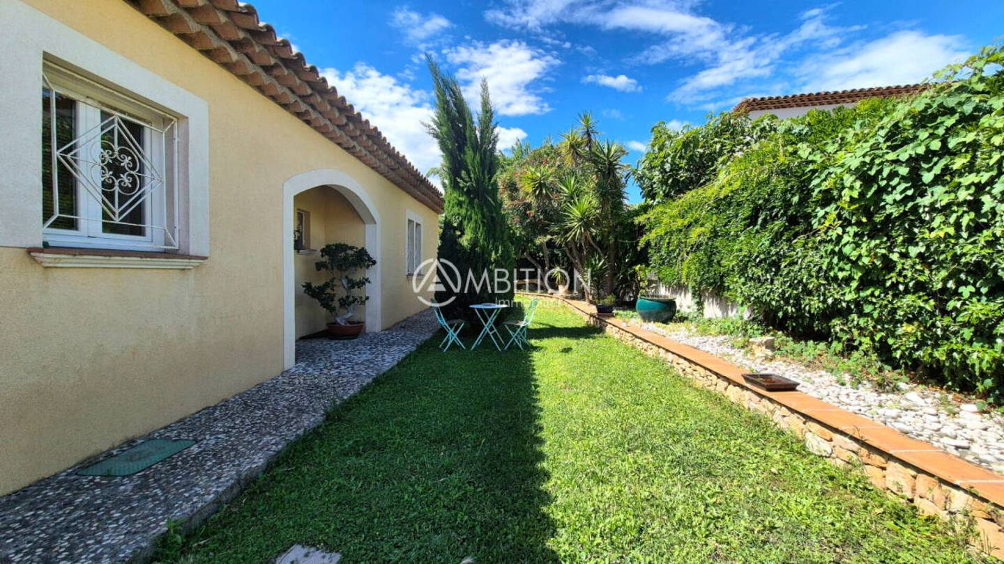 Photo 1 : Vente Maison 4 pièces Fréjus 120 m²