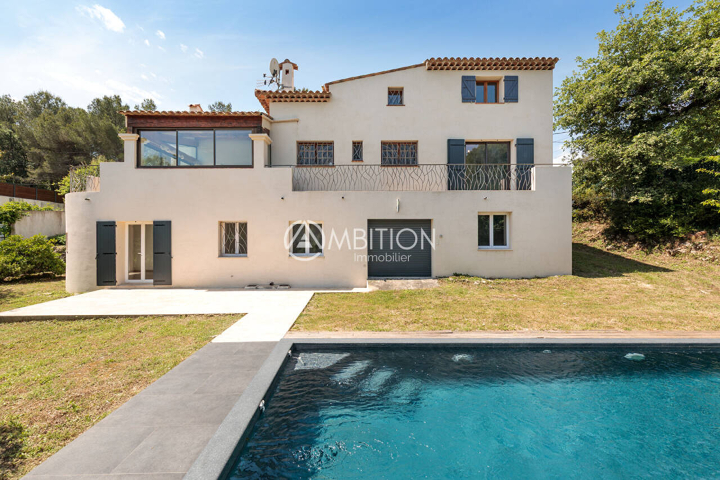 Photo 1 : Vente Maison 7 pièces Le Rouret 186 m²