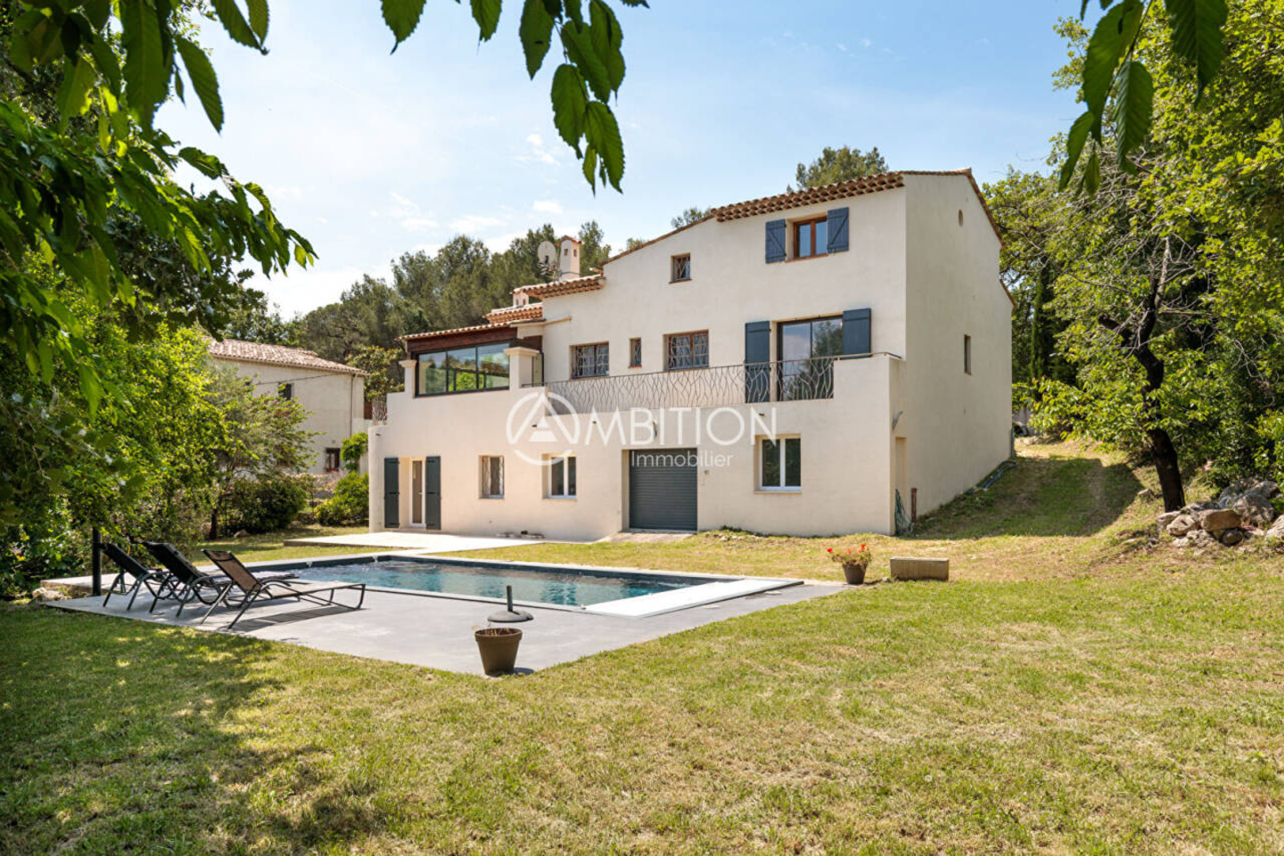 Photo 2 : Vente Maison 7 pièces Le Rouret 186 m²