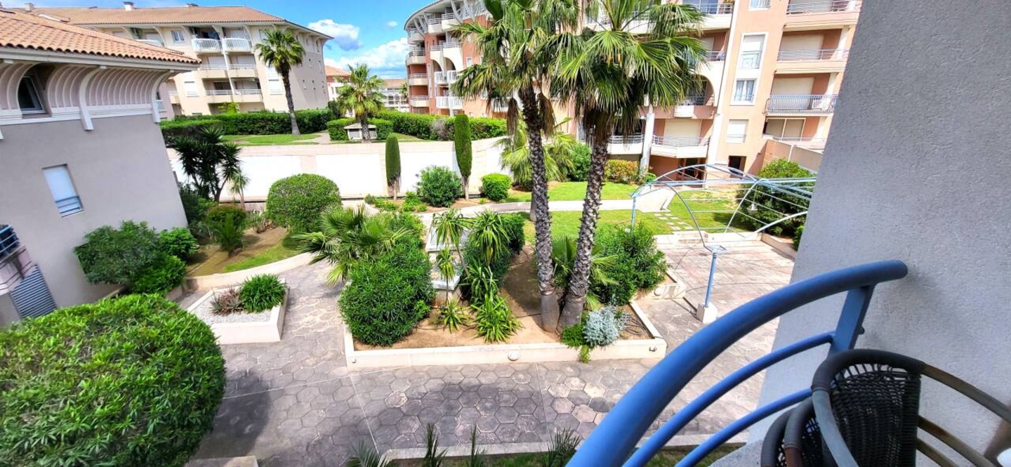 Photo 1 : Vente Appartement 2 pièces Fréjus 45 m²