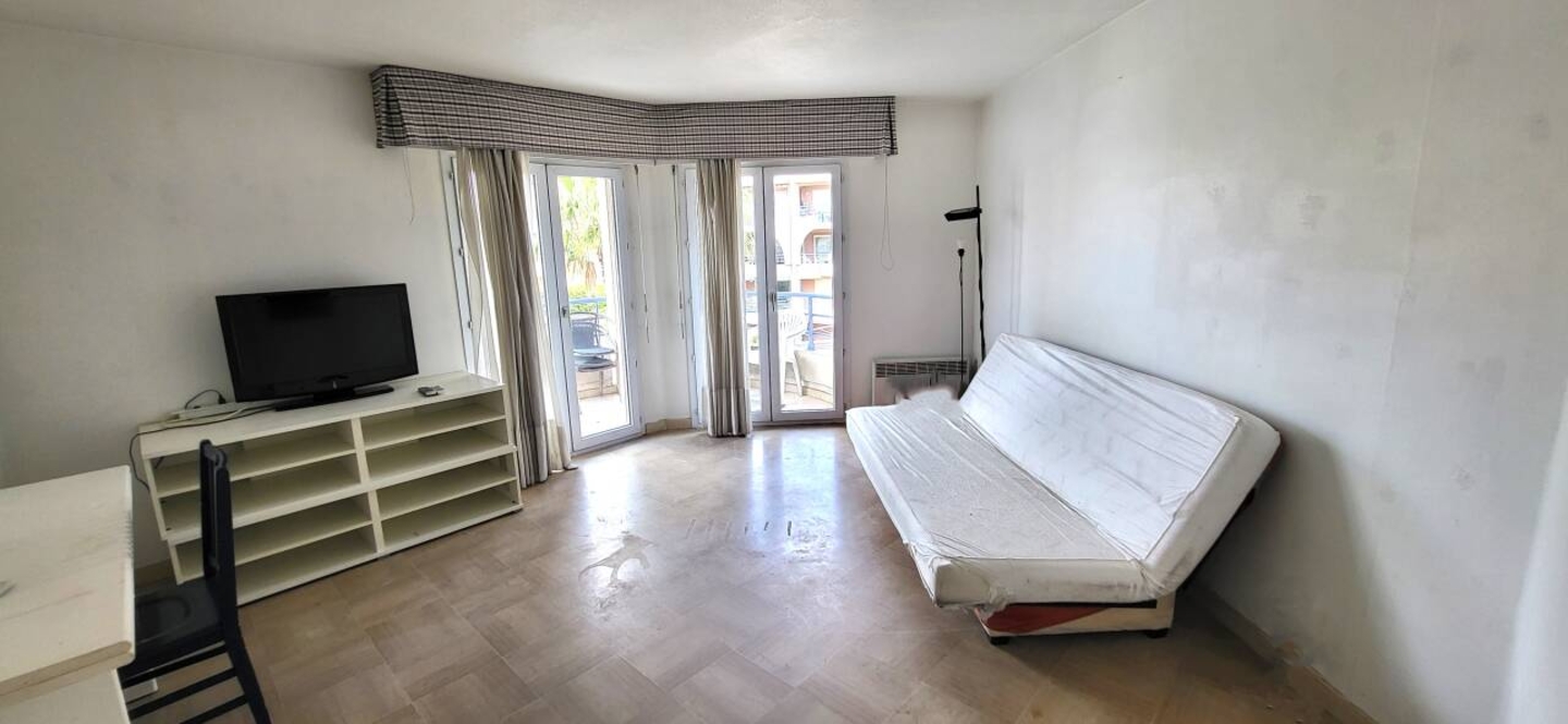 Photo 2 : Vente Appartement 2 pièces Fréjus 45 m²