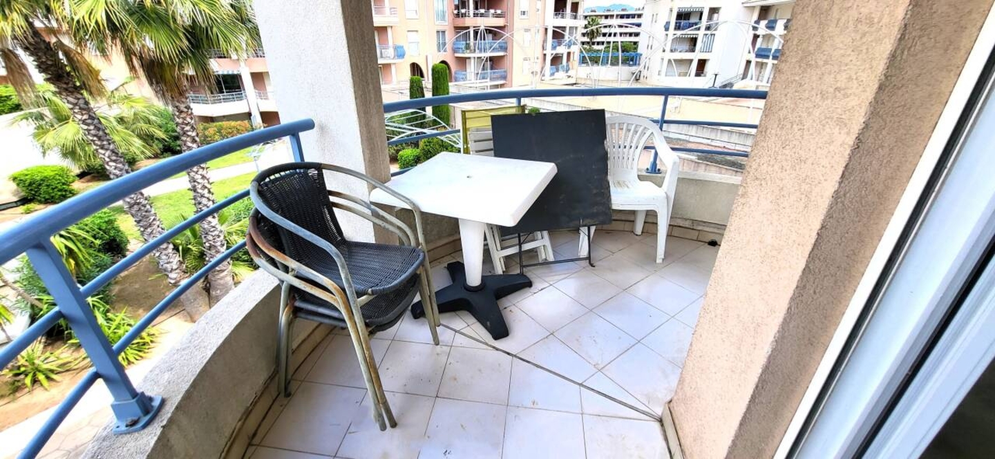 Photo 1 : Vente Appartement 2 pièces Fréjus 45 m²