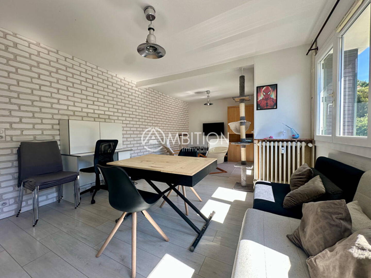 Photo 2 : Vente Appartement 2 pièces Nice 54 m²