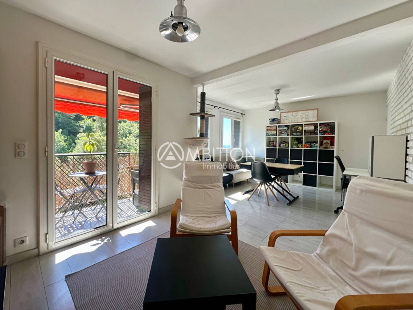 Photo 3 : Vente Appartement 2 pièces Nice 54 m²