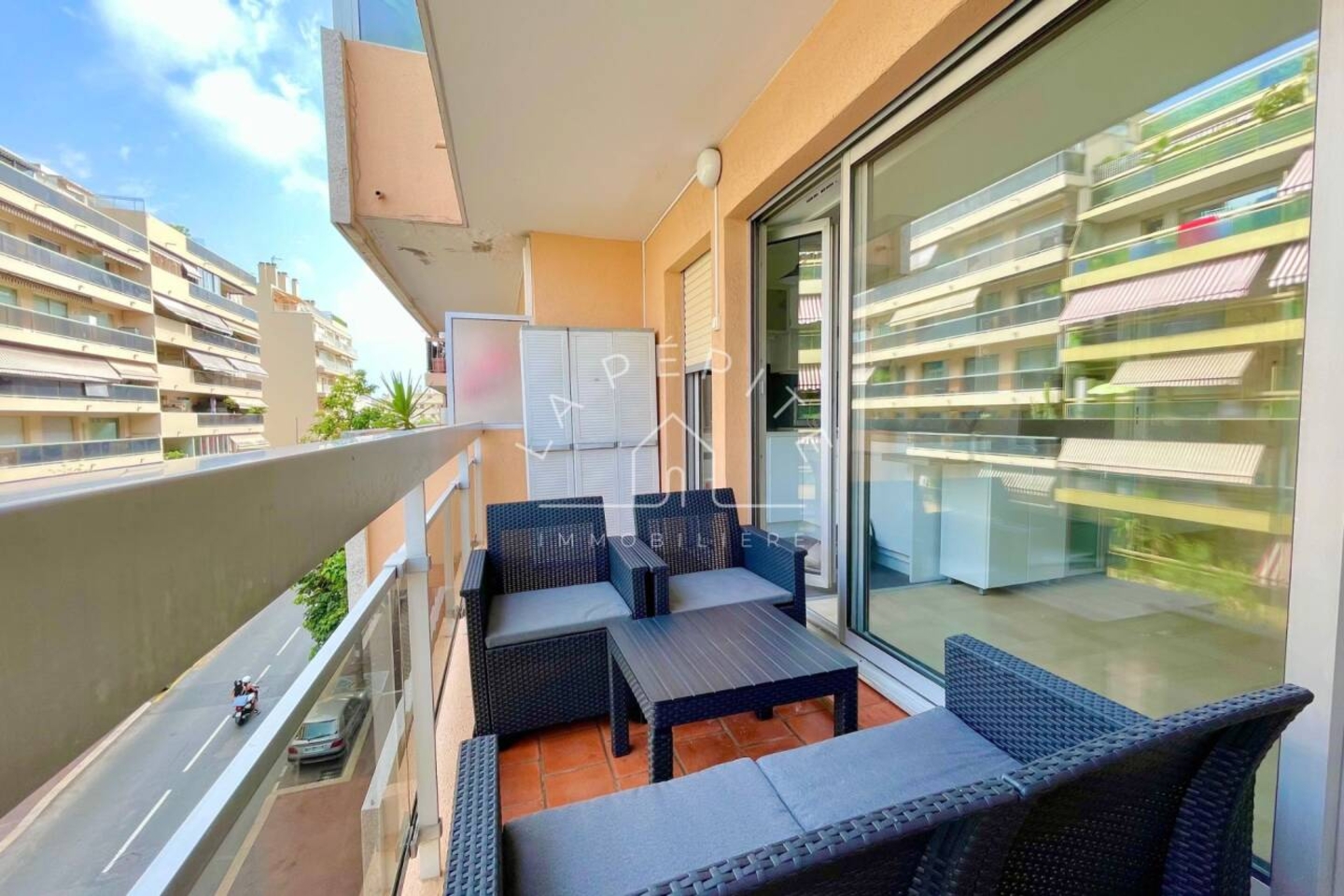 Photo 1 : Vente Appartement 1 pièce Antibes 25 m²