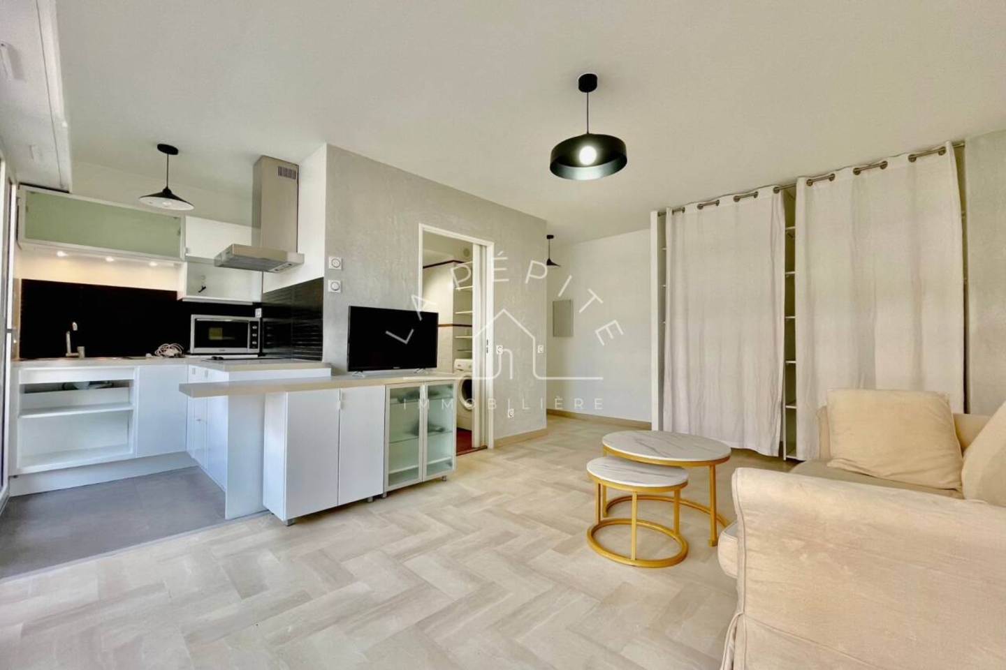 Photo 3 : Vente Appartement 1 pièce Antibes 25 m²