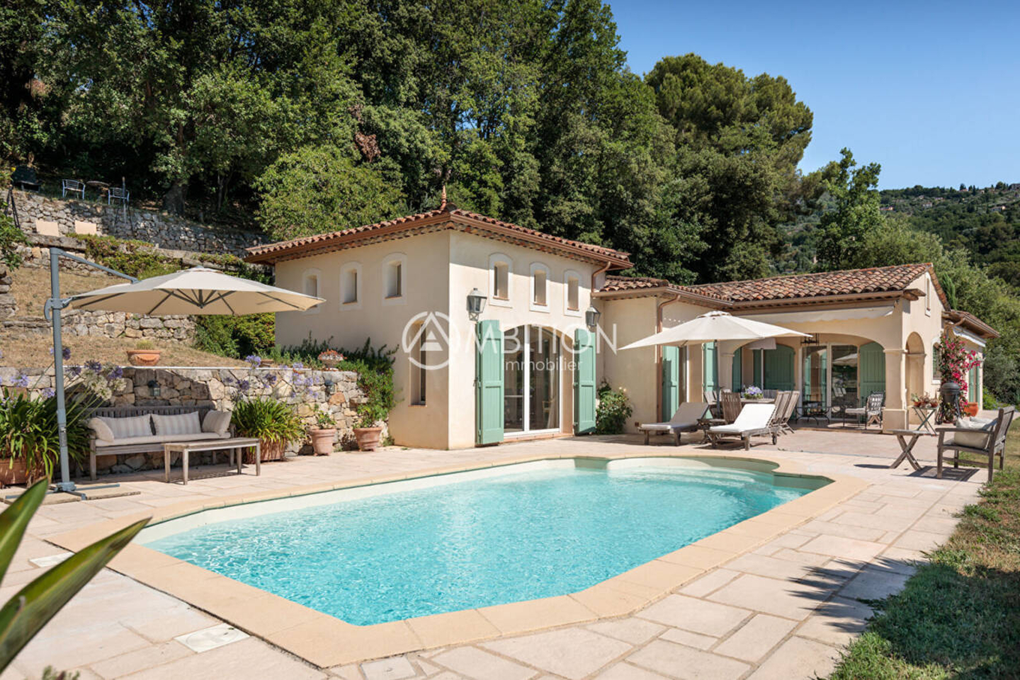 Photo 1 : Vente Maison 5 pièces Peymeinade 165 m²