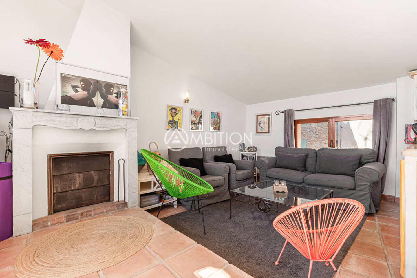 Photo 3 : Vente Maison 3 pièces Montauroux 81 m²