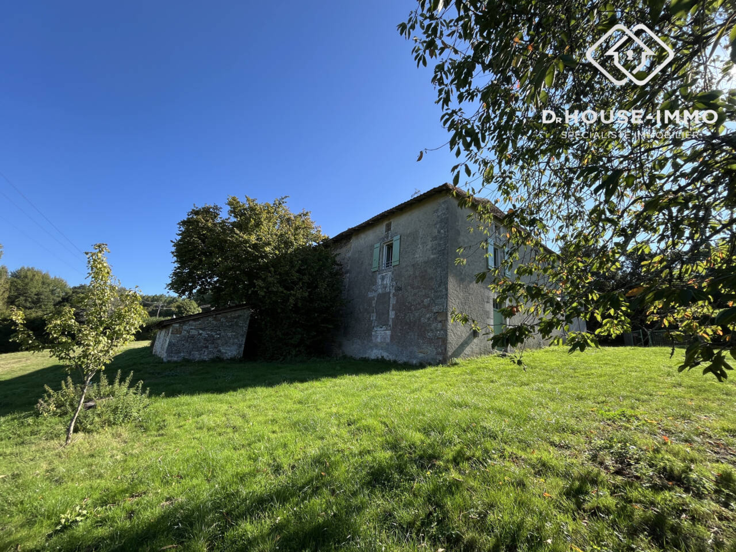 Photo 2 : Vente Maison 5 pièces Brantôme 121 m²