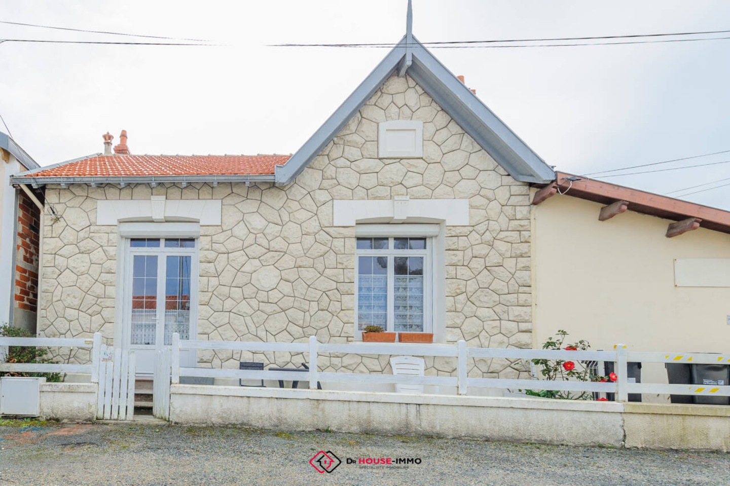 Photo 1 : Vente Maison 3 pièces Châtelaillon-Plage 60 m²