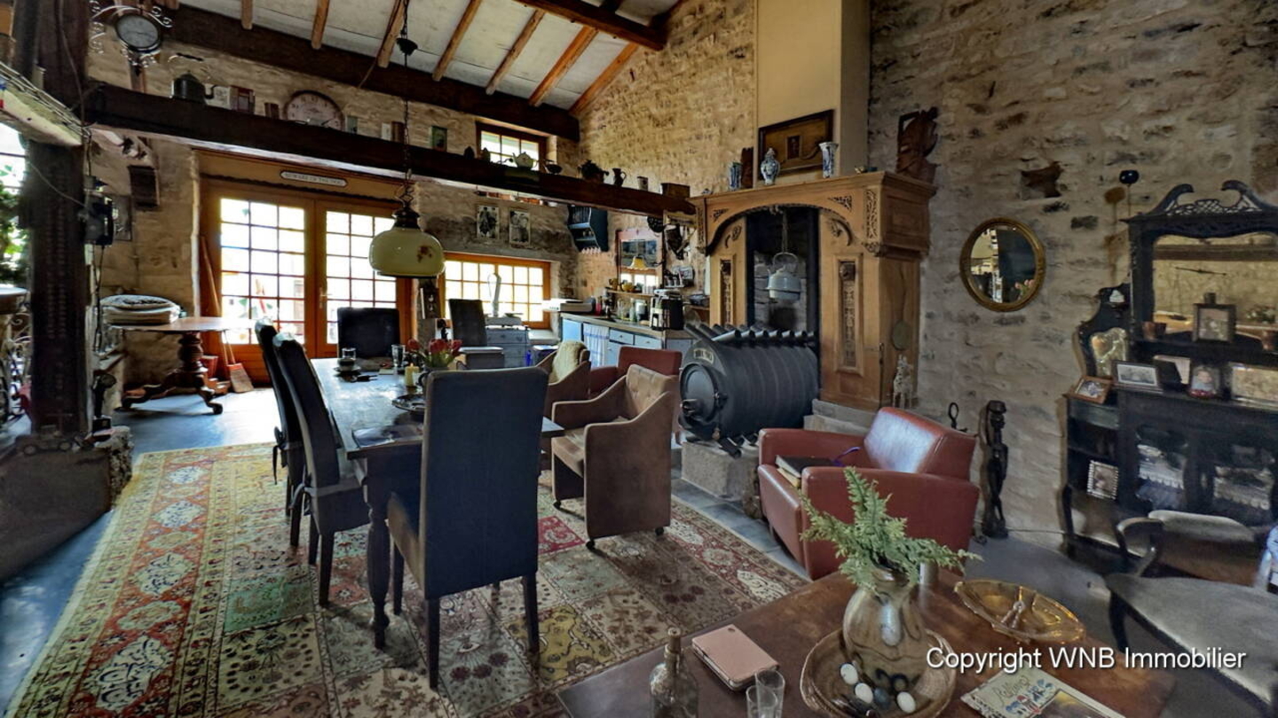 Photo 3 : Vente Maison 8 pièces Hautmougey 198 m²