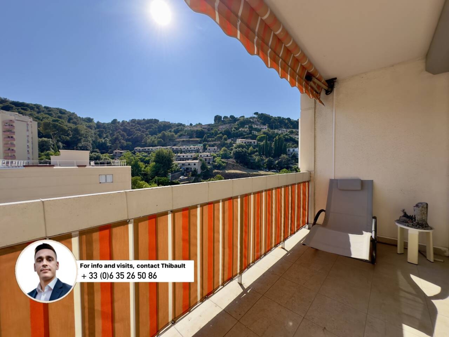 Photo 1 : Vente Appartement 4 pièces Saint-Laurent-du-Var 82 m²