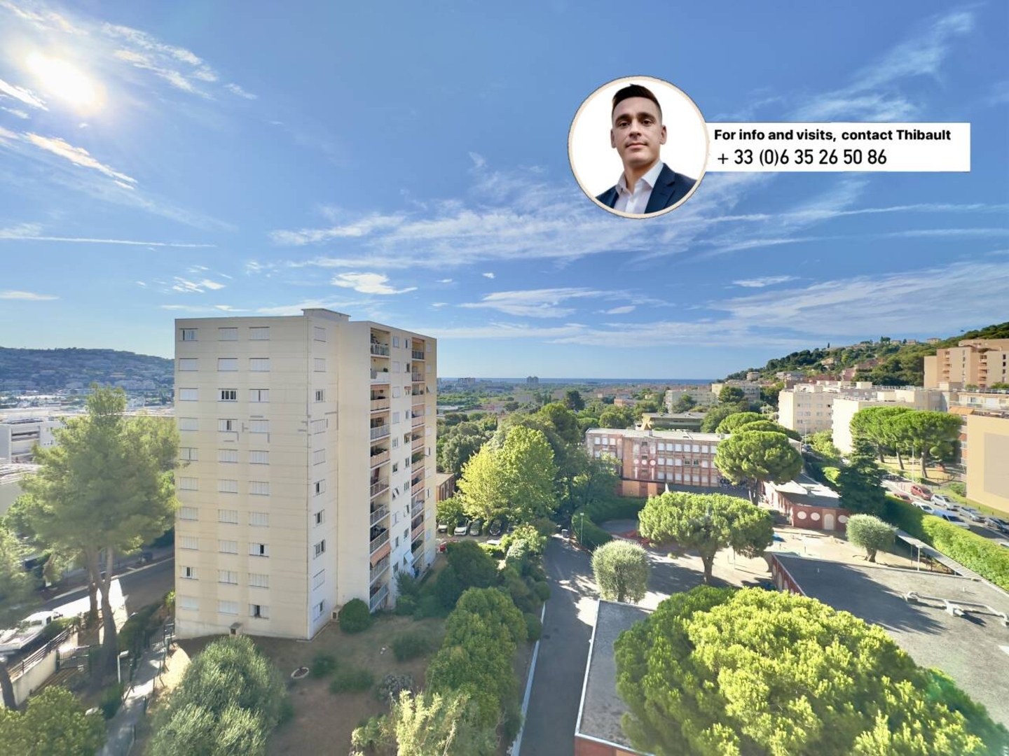 Photo 2 : Vente Appartement 4 pièces Saint-Laurent-du-Var 82 m²