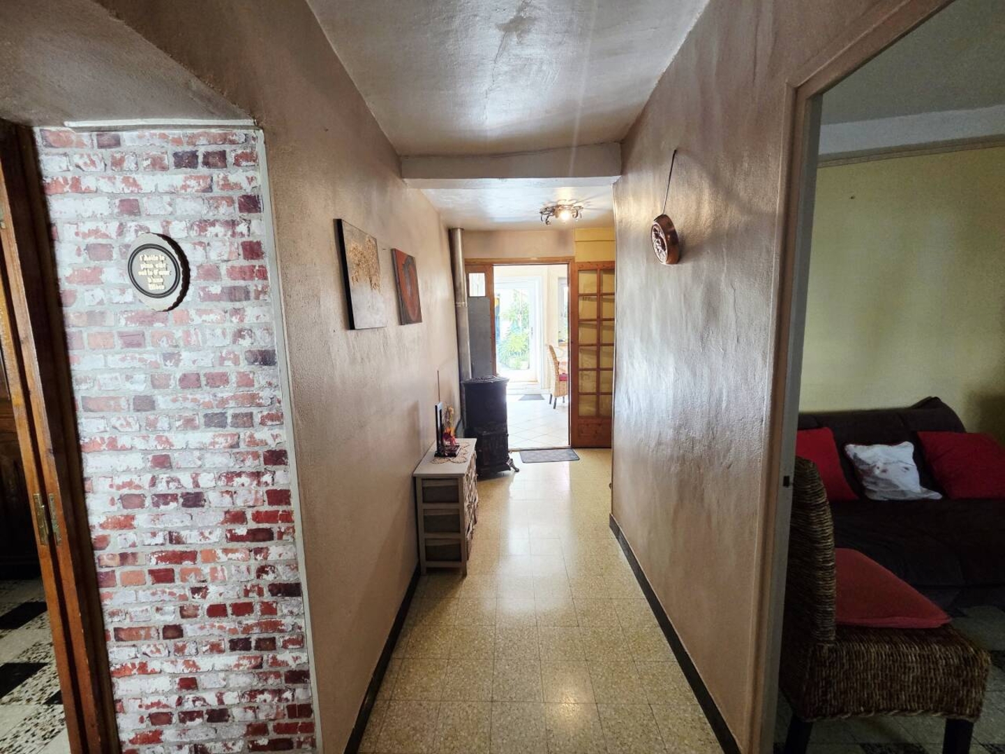 Photo 2 : Vente Maison 6 pièces Cruzy 177 m²