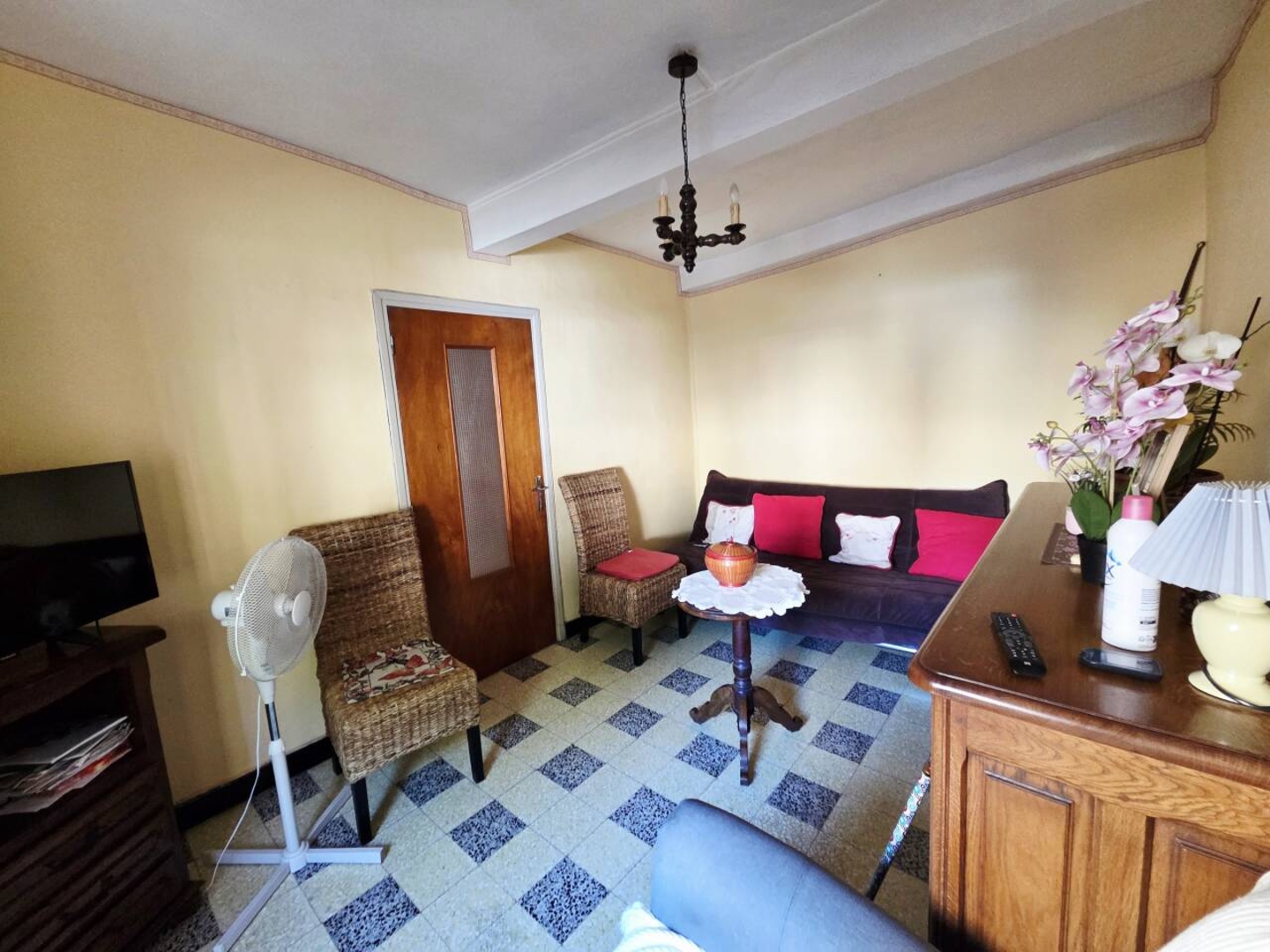 Photo 3 : Vente Maison 6 pièces Cruzy 177 m²