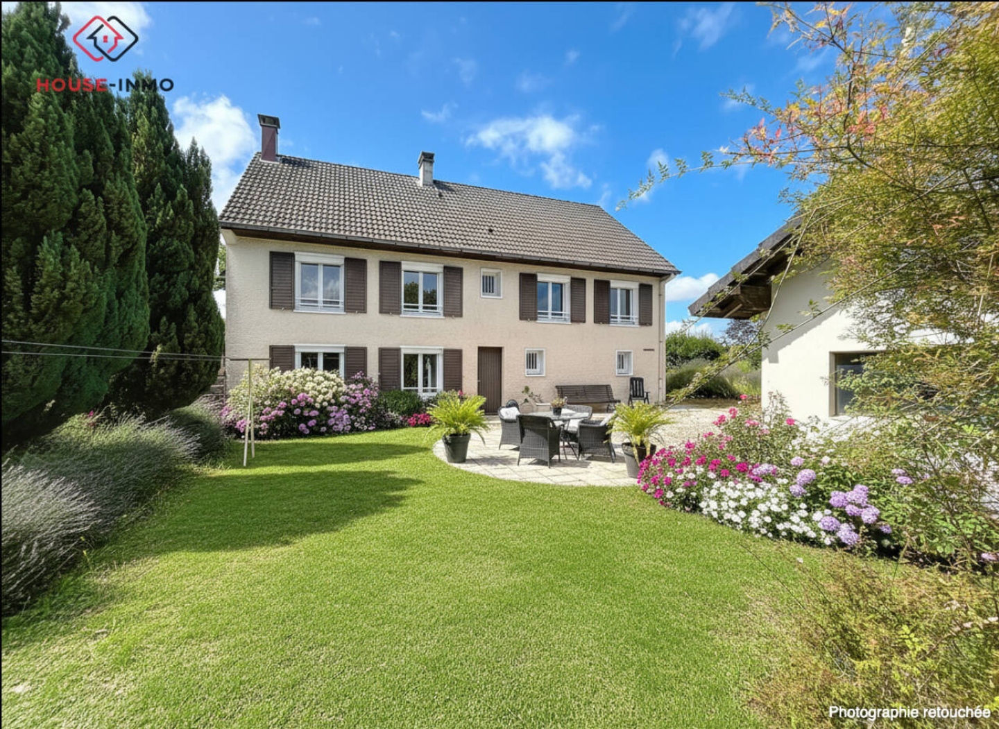 Photo 2 : Vente Maison 8 pièces Clairvaux-les-Lacs 120 m²