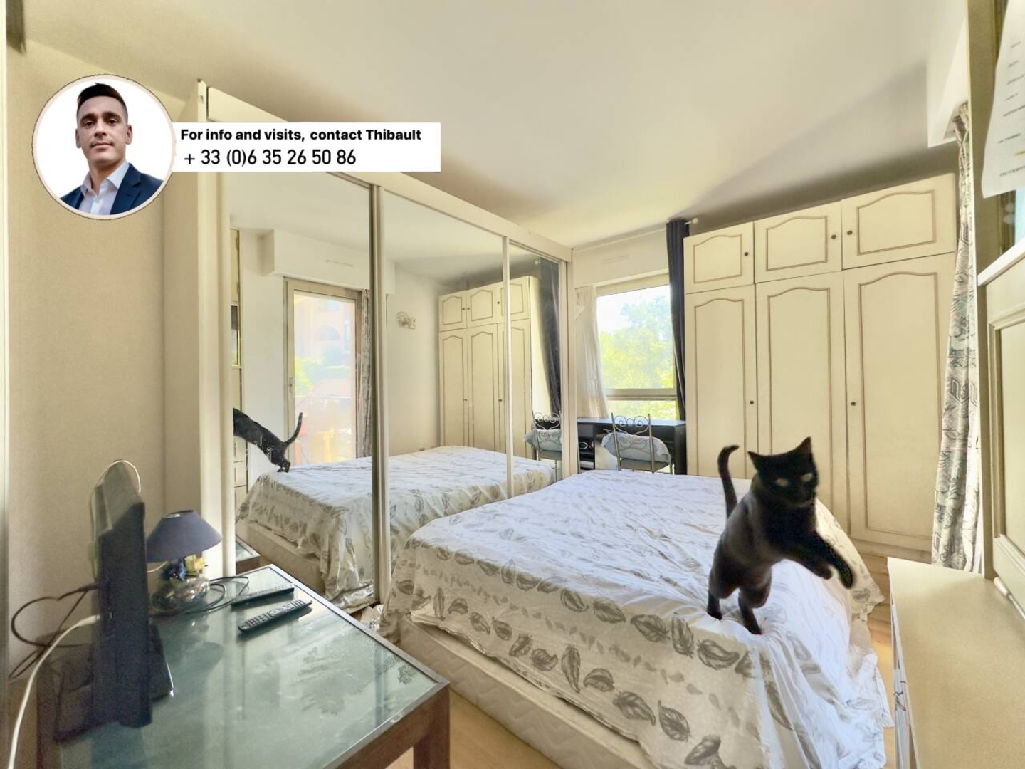 Photo 2 : Vente Appartement 3 pièces Mougins 70 m²