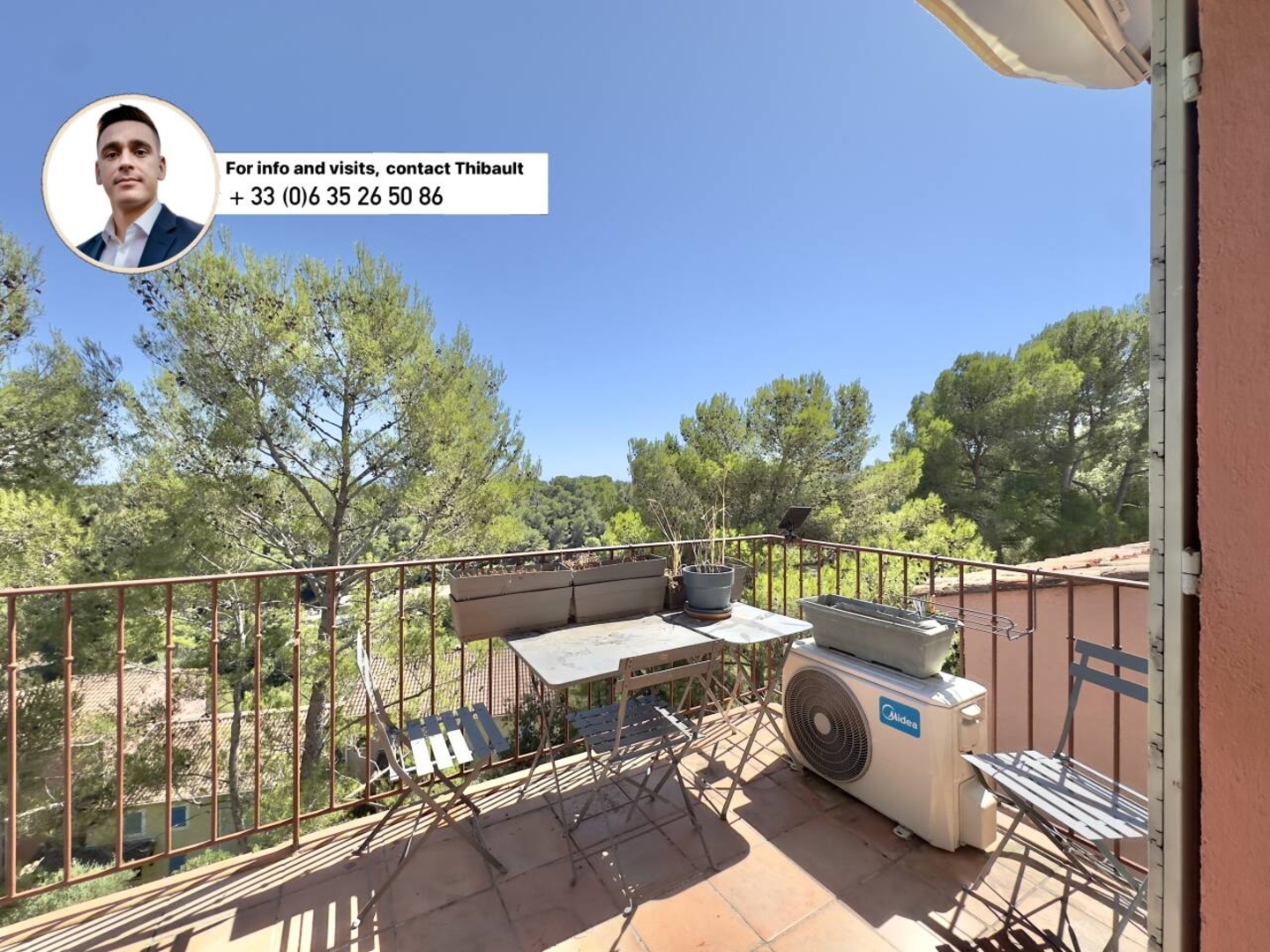 Photo 3 : Vente Appartement 2 pièces Mougins 34 m²