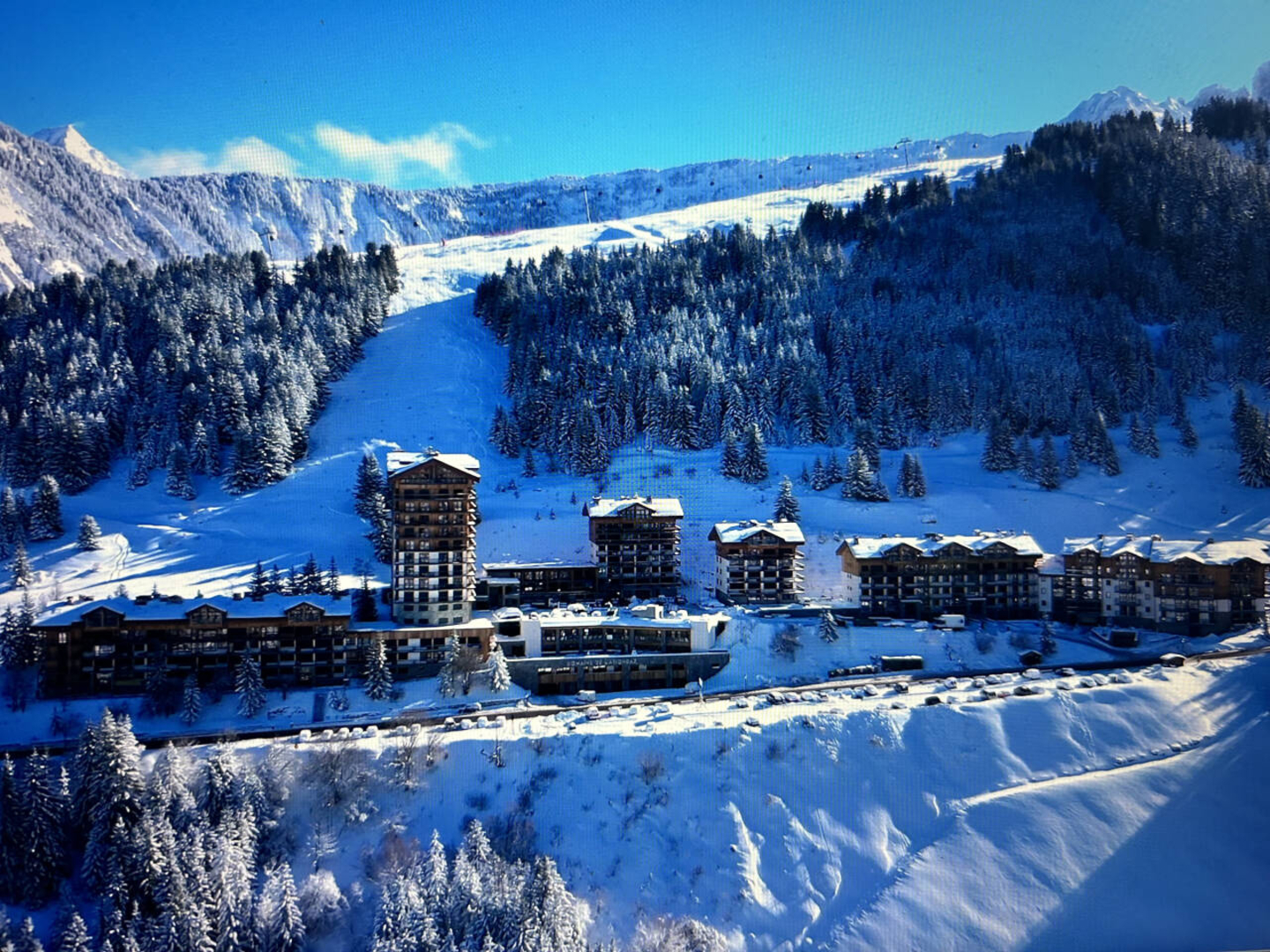 Photo 1 : Vente Appartement 5 pièces Saint-Bon-Tarentaise 167 m²