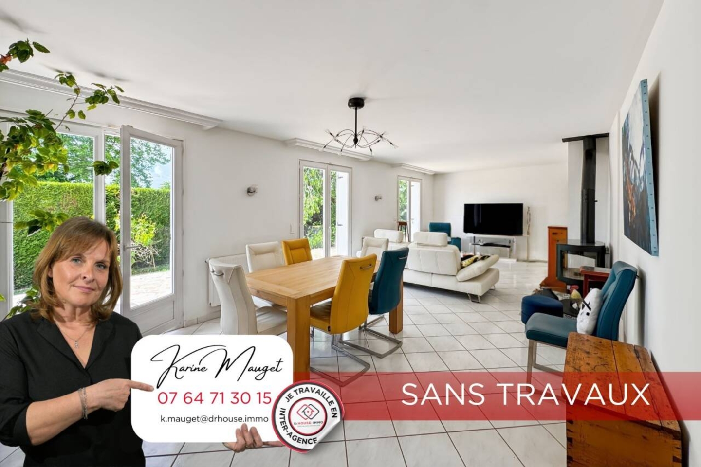 Photo 1 : Vente Maison 7 pièces Lumigny-Nesles-Ormeaux 160 m²