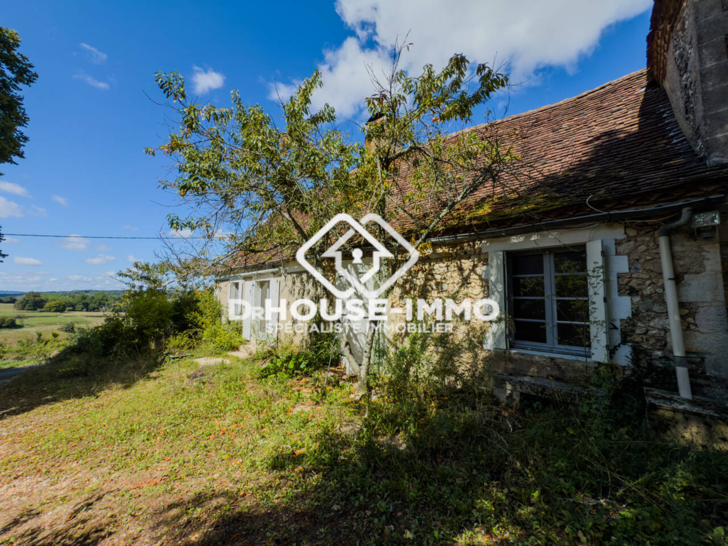 Photo 3 : Vente Maison 4 pièces Milhac-d'Auberoche 75 m²