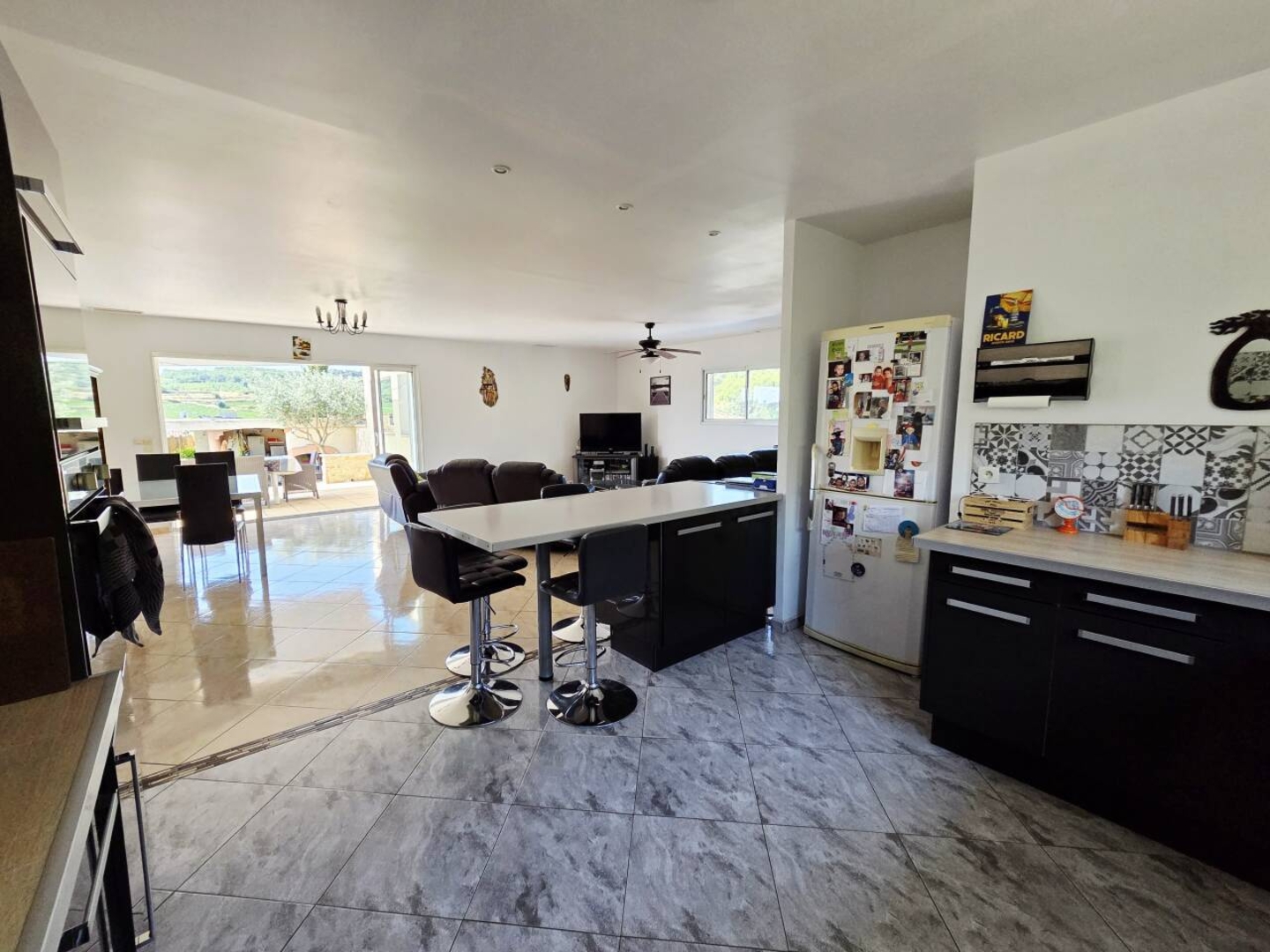 Photo 3 : Vente Maison 5 pièces Cruzy 140 m²