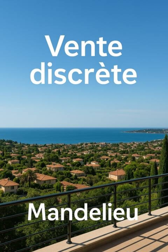 Photo 1 : Vente Maison 6 pièces Mandelieu-la-Napoule 230 m²