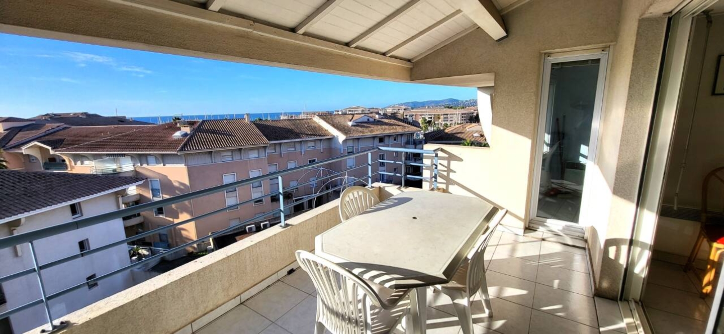Photo 3 : Vente Appartement 2 pièces Fréjus 45 m²
