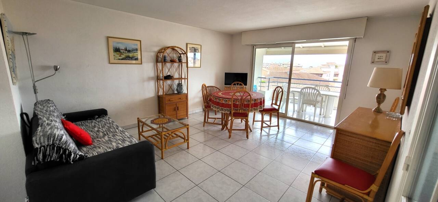 Photo 3 : Vente Appartement 2 pièces Fréjus 45 m²