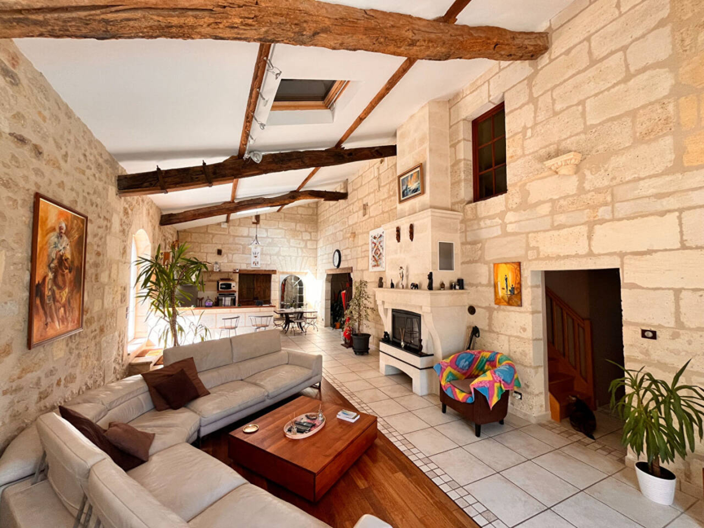 Photo 3 : Vente Maison 7 pièces Saint-Loubès 245 m²