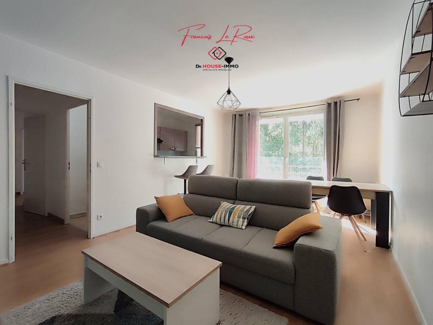 Photo 1 : Vente Appartement 3 pièces Mantes-la-Jolie 62 m²