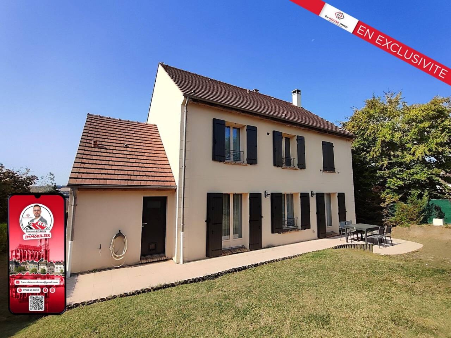 Photo 3 : Vente Maison 7 pièces Limay 146 m²