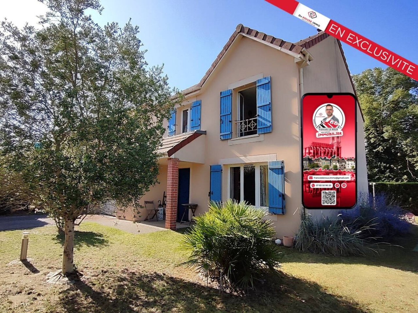 Photo 2 : Vente Maison 7 pièces Porcheville 125 m²