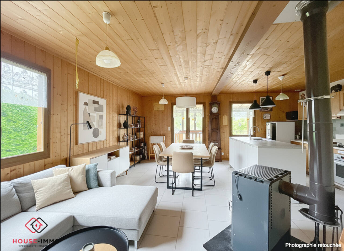 Photo 3 : Vente Maison 3 pièces Charcier 54 m²