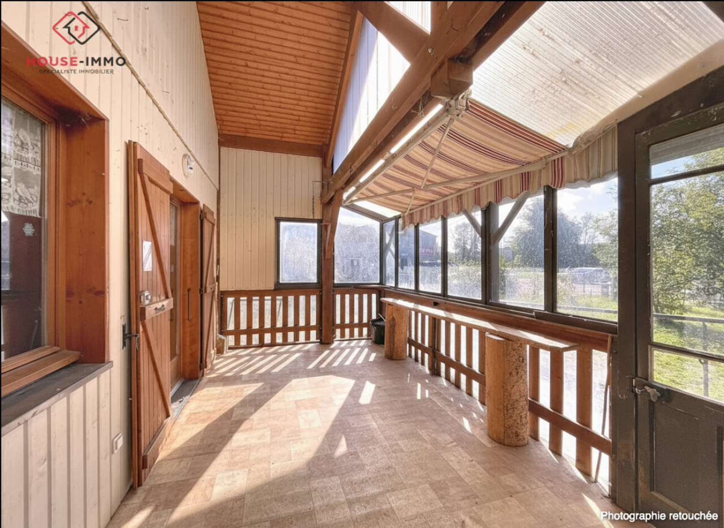 Photo 2 : Vente Maison 3 pièces Charcier 54 m²