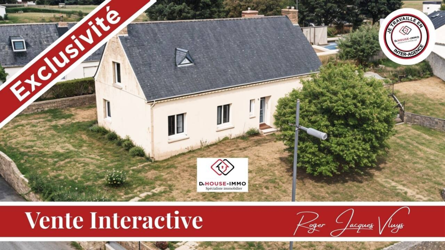 Photo 1 : Vente Maison 6 pièces Erdeven 102 m²