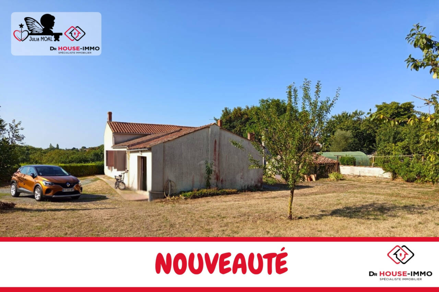 Photo 2 : Vente Maison 4 pièces Chaillé-les-Marais 111 m²