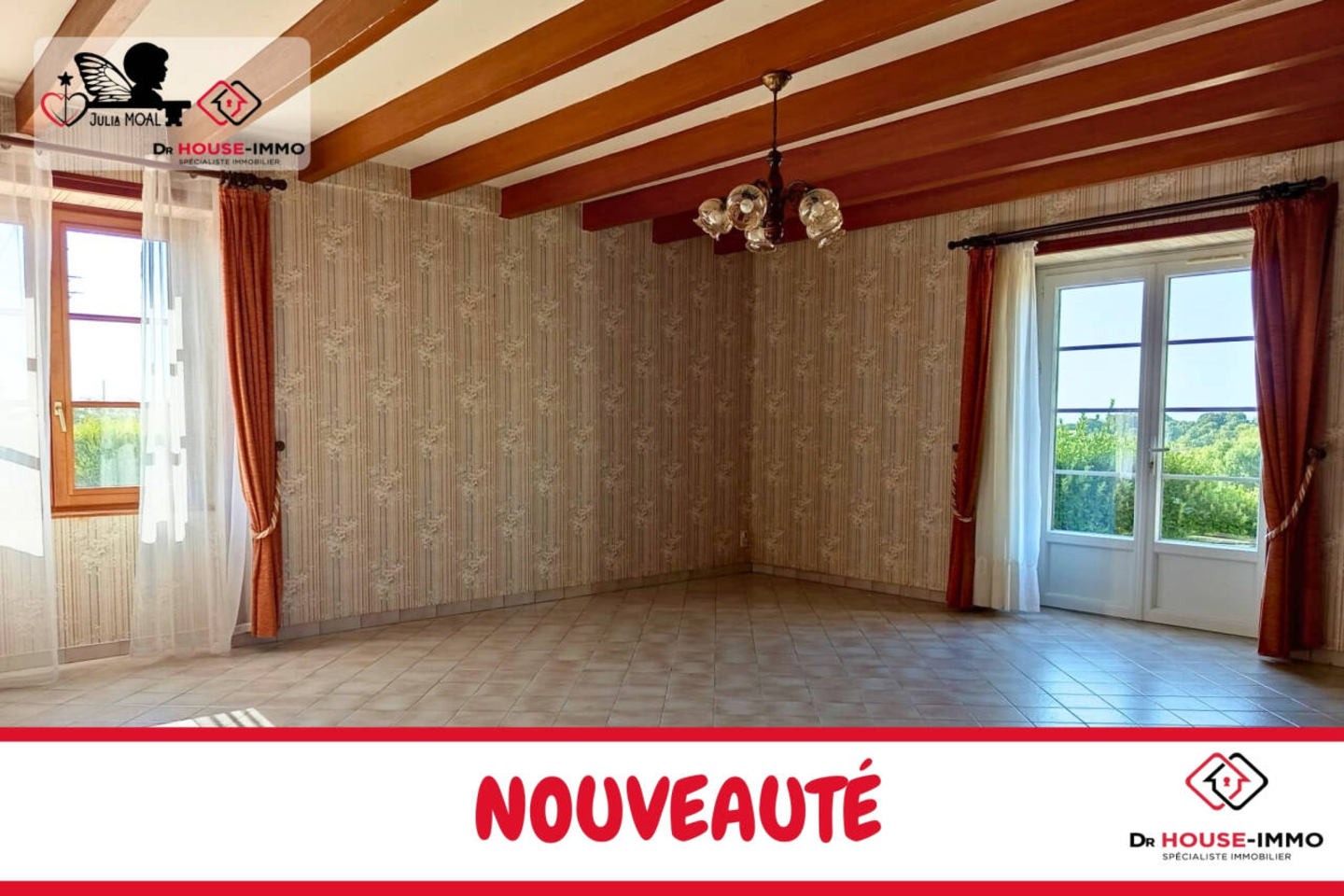 Photo 3 : Vente Maison 4 pièces Chaillé-les-Marais 111 m²