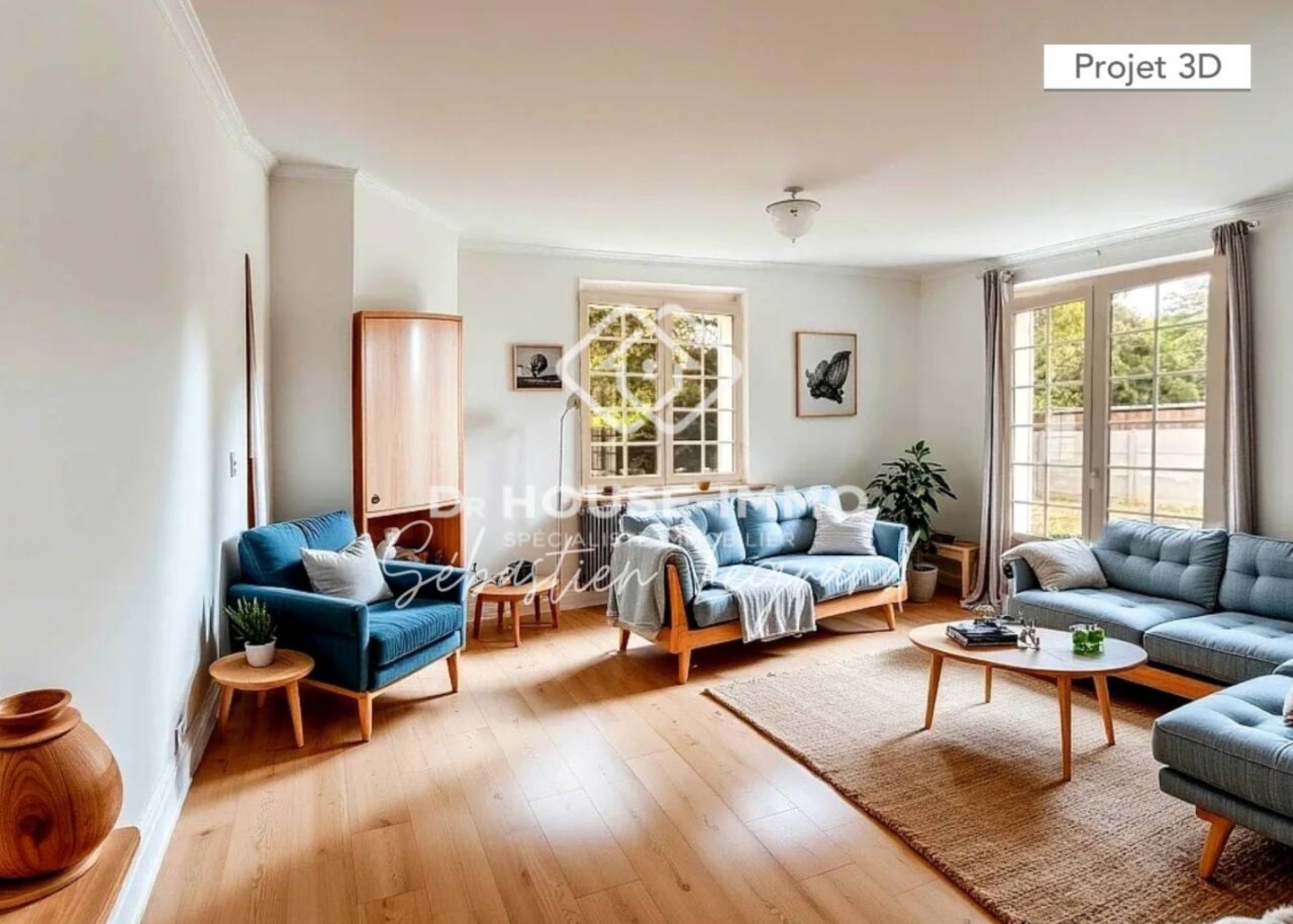 Photo 3 : Vente Maison 5 pièces Blanquefort 108 m²